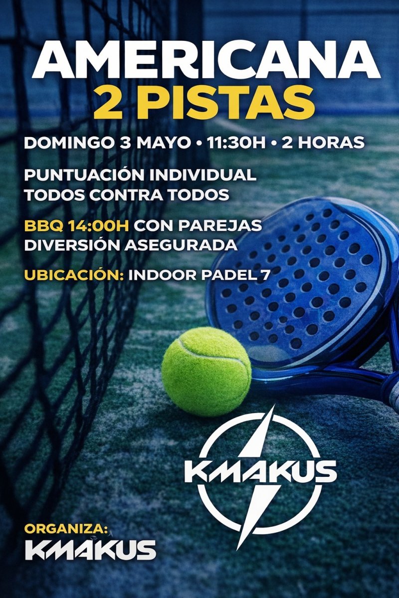 Americana individual + bbq amb dones